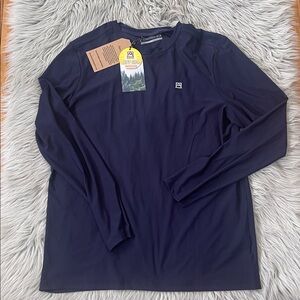 Avalanche Men's Dark Blue Long Sleeve Tee